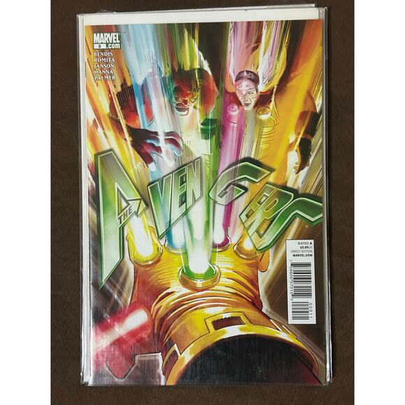 Avengers 4th Series #8 - 12 (2011 Marvel) Lot of 5 - 1 KEY - Picture 3 of 6